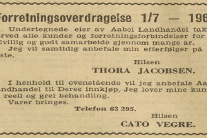 Bilde av Aabol landhandel